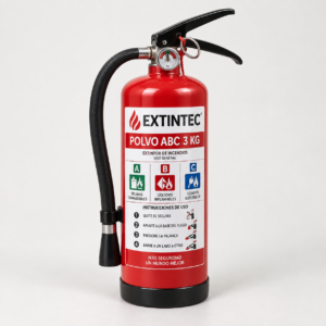 Extintor ABC 3 kg