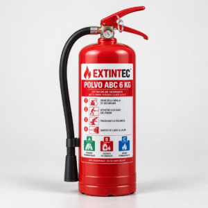 Extintor ABC 6 kg